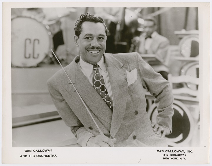 Cab Calloway, legendarni in zelo zabavni