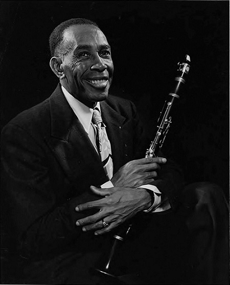 George Lewis, glasbenik iz mesta New Orleans