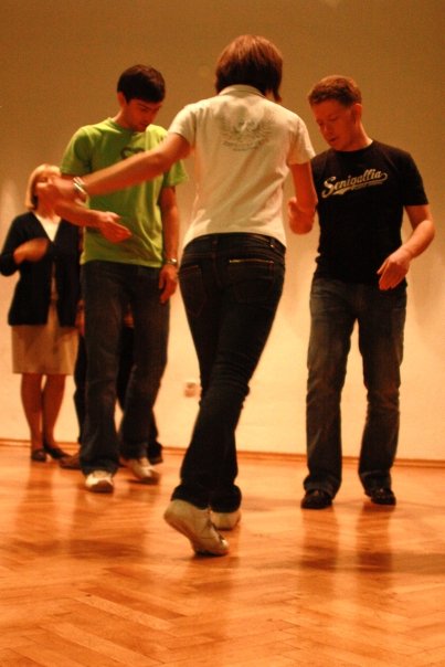 Učitelj swing plesov Krištof